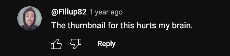 youtube comment