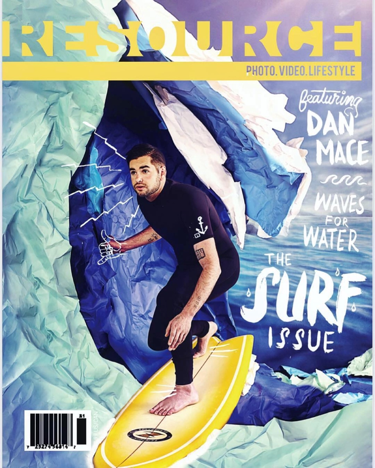 dan mace magazine cover