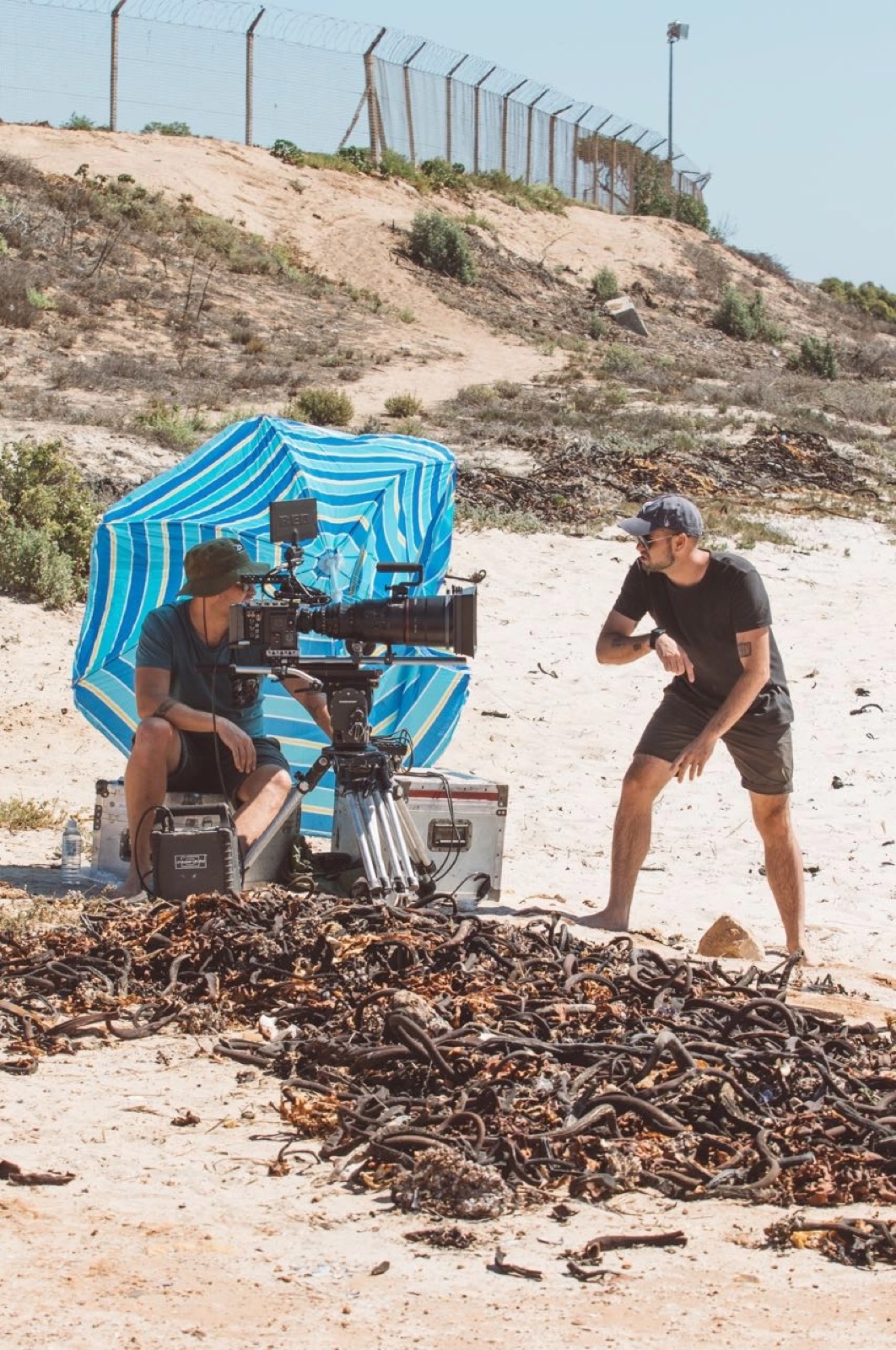 dan mace on shooting location
